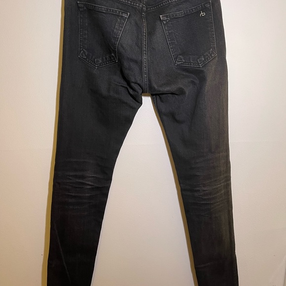 Rag And Bone Fit 1 Devon jeans MADE IN USA - Picture 2 of 6